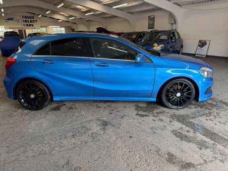Mercedes-Benz A Class 1.8 A200 CDI AMG Sport Euro 5 (s/s) 5dr 7
