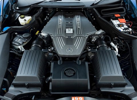 Mercedes-Benz SLS AMG 25