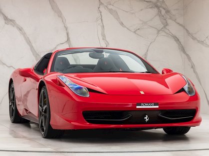Ferrari 458 Spider wins Cabrio Of The Year 