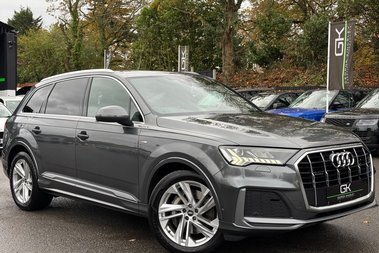 Audi Q7 TDI QUATTRO S LINE MHEV - ONE LADY OWNER 