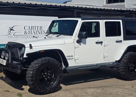 Jeep Wrangler 3.6 V6 Sahara Auto 4WD Euro 5 4dr (284 bhp) 1