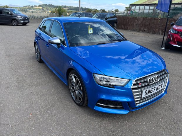 Audi A3 S3 SPORTBACK QUATTRO