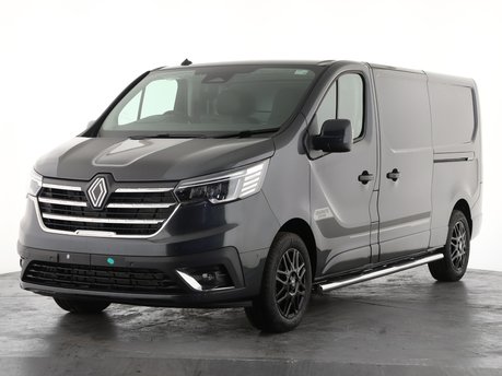 Renault Trafic LL30 Blue dCi 150 Graphite Edition Van 7