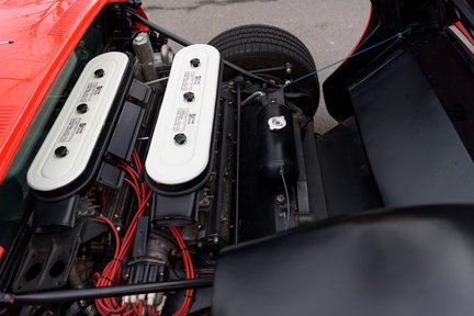 Lamborghini Miura P400 SV 44