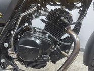 Ajs Tempest Scrambler 125 2019 ONLY 2K GREAT CONDITION CAFE 125CC LEARNER BIKE NEW MOT 21