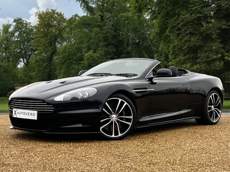 Aston Martin DBS V12 VOLANTE CARBON BLACK EDITION 1
