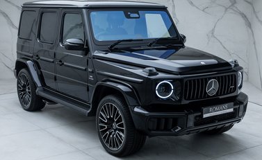 Mercedes-Benz G Class AMG G63 MANUFAKTUR EDITION 11