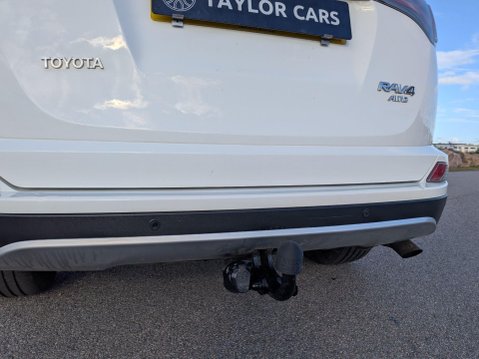 Toyota Rav4 2.0 V-Matic Excel CVT 4WD Euro 6 (s/s) 5dr 9