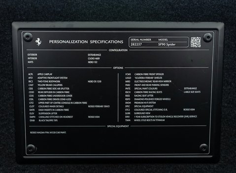 Ferrari SF90 Spider 44