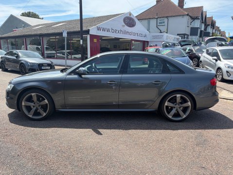 Audi A4 2.0 TDI 177 BLACK EDITION 10