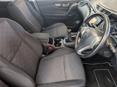 Nissan Qashqai 1.5 dCi n-tec+ 2WD Euro 6 (s/s) 5dr 11