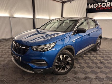 Vauxhall Grandland X 1.2 Turbo Sport Nav Auto Euro 6 (s/s) 5dr