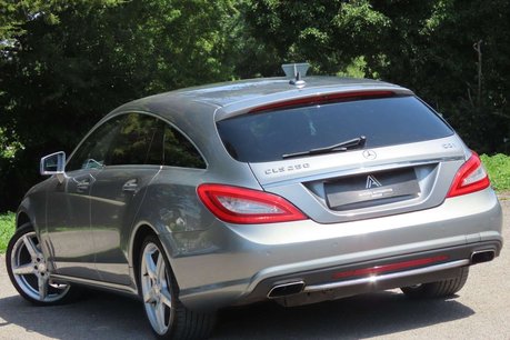 Mercedes-Benz CLS 2.1 CLS250 CDI AMG Sport Shooting Brake G-Tronic+ Euro 5 (s/s) 5dr 6