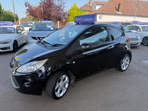 Ford Ka 1.2 Titanium Euro 4 3dr 4