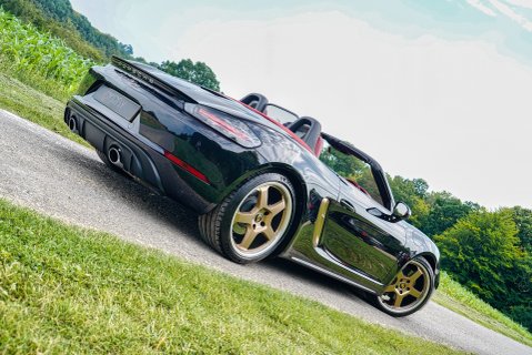 Porsche 718 BOXSTER 25 YEARS PDK 20