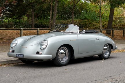Porsche 356 Speedster 1