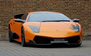 Lamborghini Murcielago LP 670-4 SV 1
