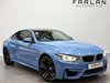BMW M4 3.0 BiTurbo Coupe 2dr Petrol DCT Euro 6 (s/s) (431 ps)
