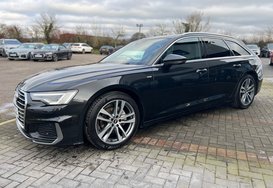 Audi A6 AVANT TDI QUATTRO S LINE AUTO 18