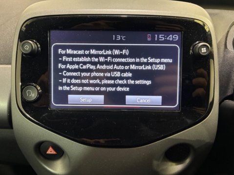Toyota Aygo 1.0 VVT-i x-trend Euro 6 5dr 40