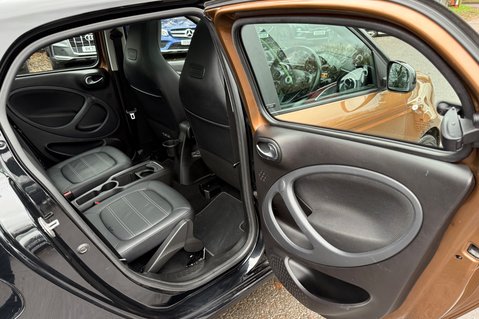 Smart Forfour BRABUS SPORT PREMIUM PLUS AUTOMATIC - £20 ROAD TAX  35