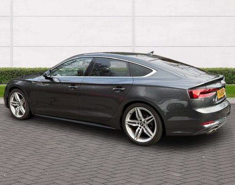 Audi A5 2.0 A5 Sportback 40 TDI S Line Quattro Semi-Auto 4WD 5dr 4