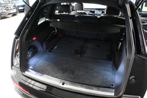Audi Q7 3.0 Q7 Black Edition 50 TDI MHEV Quattro Auto 4WD 5dr 62