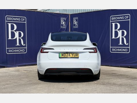 Tesla Model 3 Saloon 4dr Electric Auto RWD (208 ps) 6