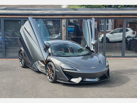 McLaren 570S 3.8 570s Coupe Semi-Auto 2dr 2