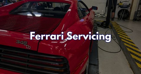 Ferrari Servicing