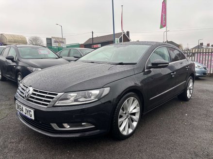 Volkswagen CC 2.0 CC GT BlueMotion Technology TDI Semi-Auto 4dr