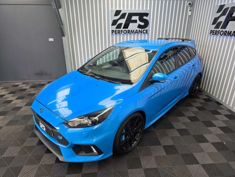 Ford Focus 2.3T EcoBoost RS Hatchback 5dr Petrol Manual AWD Euro 6 (s/s) (350 ps) 11