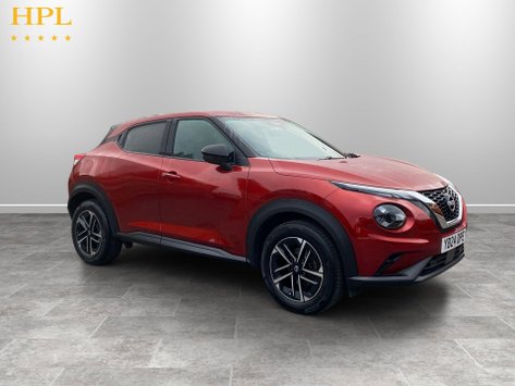 Nissan Juke 1.0 DIG-T N-Connecta SUV 5dr Petrol DCT Auto Euro 6 (s/s) (114 ps)