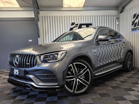 Mercedes-Benz GLC 3.0 GLC43 V6 AMG (Premium Plus) Coupe 5dr Petrol G-Tronic+ 4MATIC Euro 6 (s 3