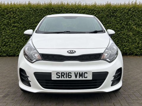 Kia Rio 1.25 1 Hatchback 5dr Petrol Manual Euro 6 (84 bhp) 6