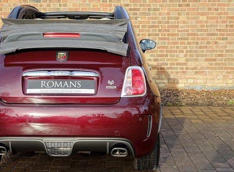 Abarth 695 Edizione Maserati 18