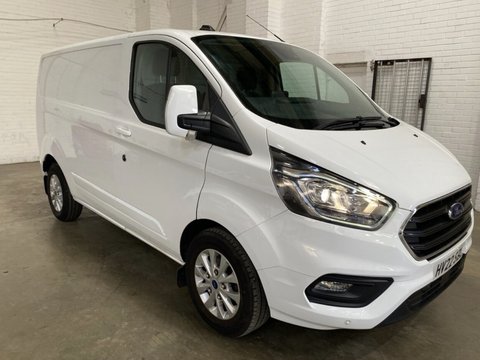 Ford Transit Custom 300 LIMITED P/V ECOBLUE 3