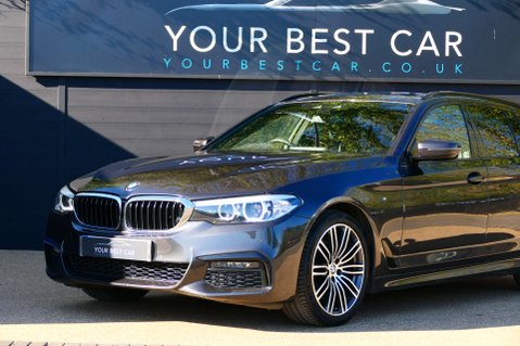 BMW 5 Series 2.0 520d xDrive M Sport Auto 4WD 5dr 8