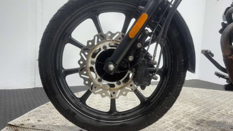 Lexmoto Michigan 2022 ONLY 5K RUNNING CRUISER PROJECT BIKE SPARES OR REPAIR 125CC 25