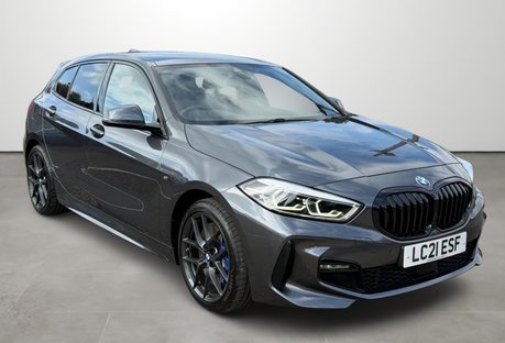 BMW 1 Series 118i [136] M Sport 5dr Step Auto [Pro Pack]