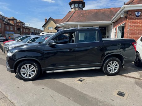 SsangYong Musso 2.2D Rebel 4WD Euro 6 4dr 3