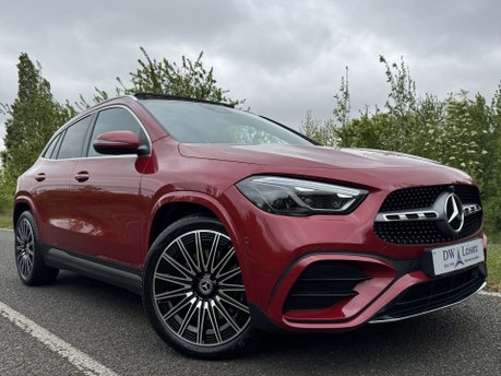 Mercedes-Benz GLA Class GLA 220D 4M AMG Line Premium Plus Auto Diesel PAN ROOF/MEMORY SEATS/360 CAM 34