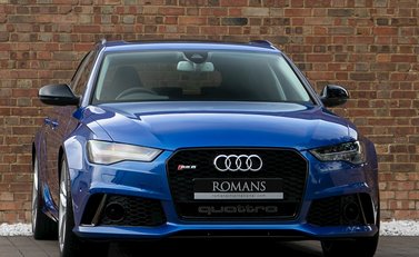 Audi RS6 Avant 1