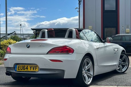 BMW Z4 2.0 18i M Sport Convertible 2dr Petrol Auto sDrive Euro 6 (156 ps) 12