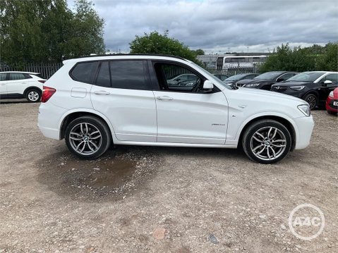 BMW X3 3.0 30d M Sport Auto xDrive Euro 6 (s/s) 5dr 6