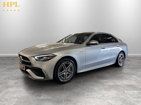 Mercedes-Benz C Class 2.0 C300e 25.4kWh AMG Line Saloon 4dr Petrol Plug-in Hybrid G-Tronic+ Euro 3