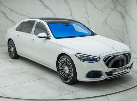 Mercedes-Benz S Class S580 MAYBACH FIRST CLASS 8