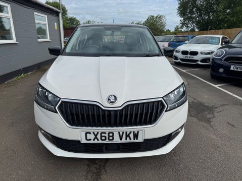 Skoda Fabia COLOUR EDITION MPI 3