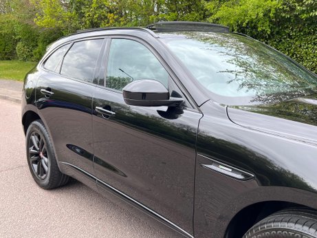 Jaguar F-Pace 2.0 D180 R-Sport Auto AWD Euro 6 (s/s) 5dr 15