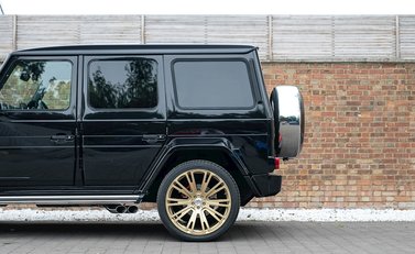 Mercedes-Benz G Series Brabus G700 22